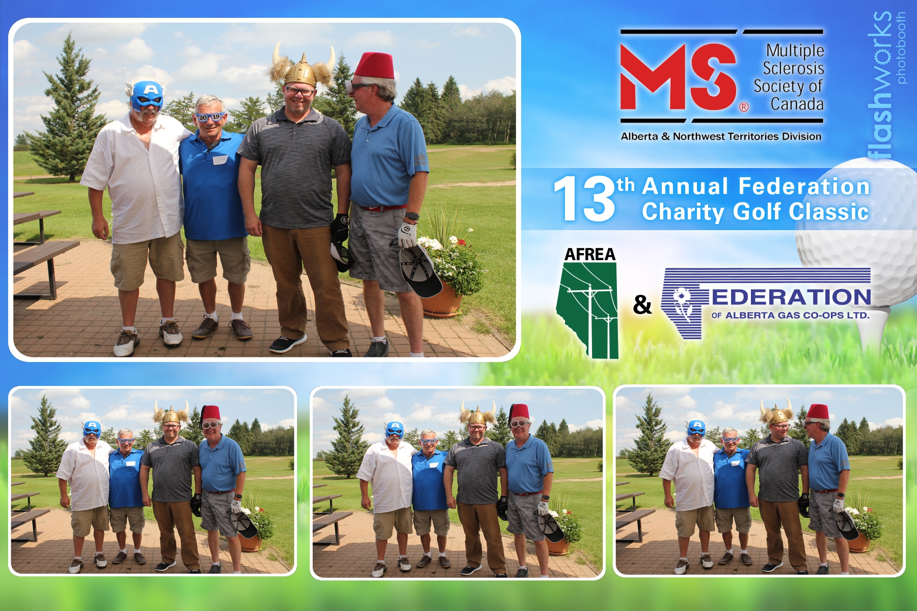 13th Annual Federation Charity Golf Classic | View more photos from the event at gallery.flashworksphotobooth.com/u/FlashworksPhotoboothInc/13th-Annual-Federation-Charity-Golf-Classic